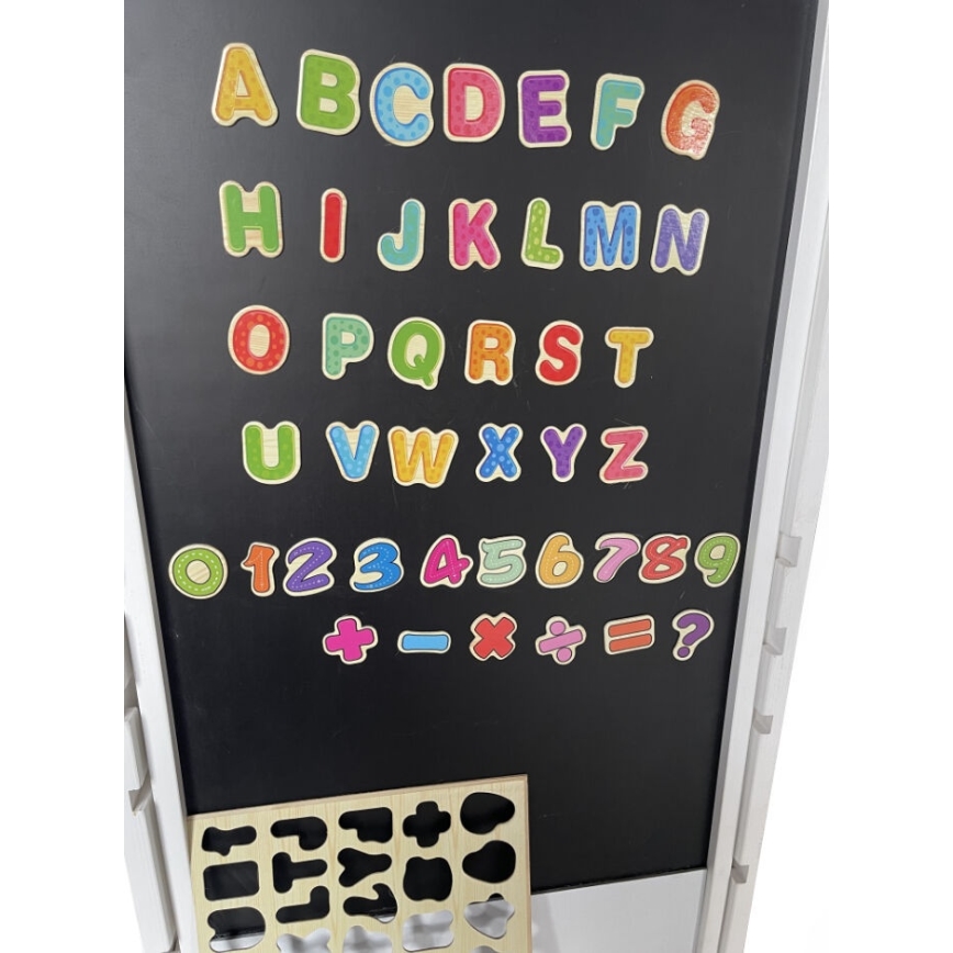 2Kids Toys - Growing learning tower Cat with slide and blackboard