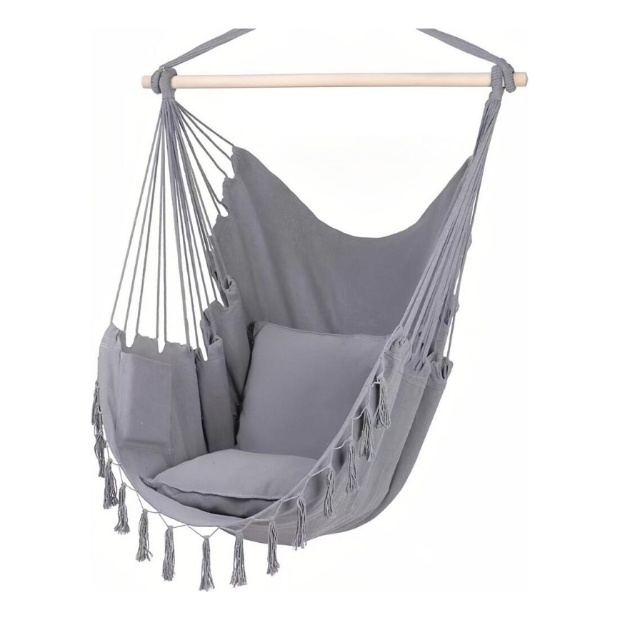 2Kids Toys - Hanging Swing Chair, Gray