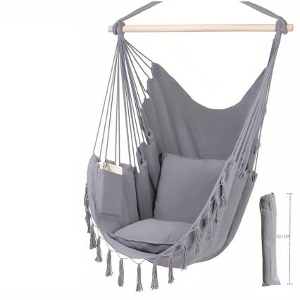 2Kids Toys - Hanging Swing Chair, Gray