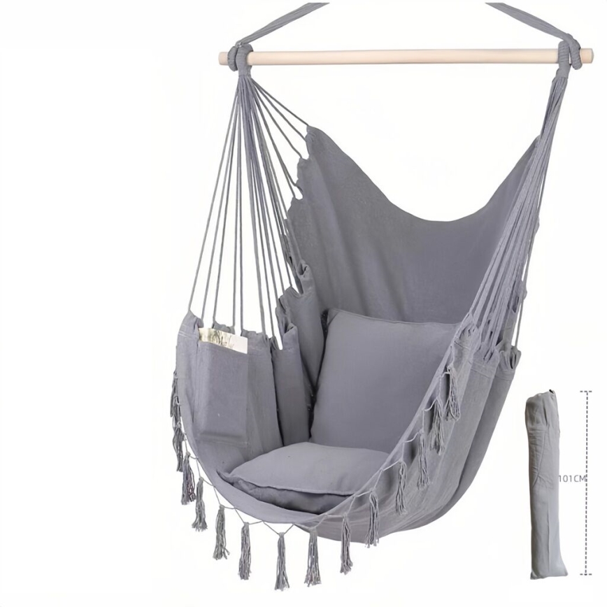2Kids Toys - Hanging Swing Chair, Gray