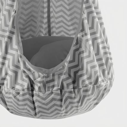 2Kids Toys - Hanging Swing Pod Grey