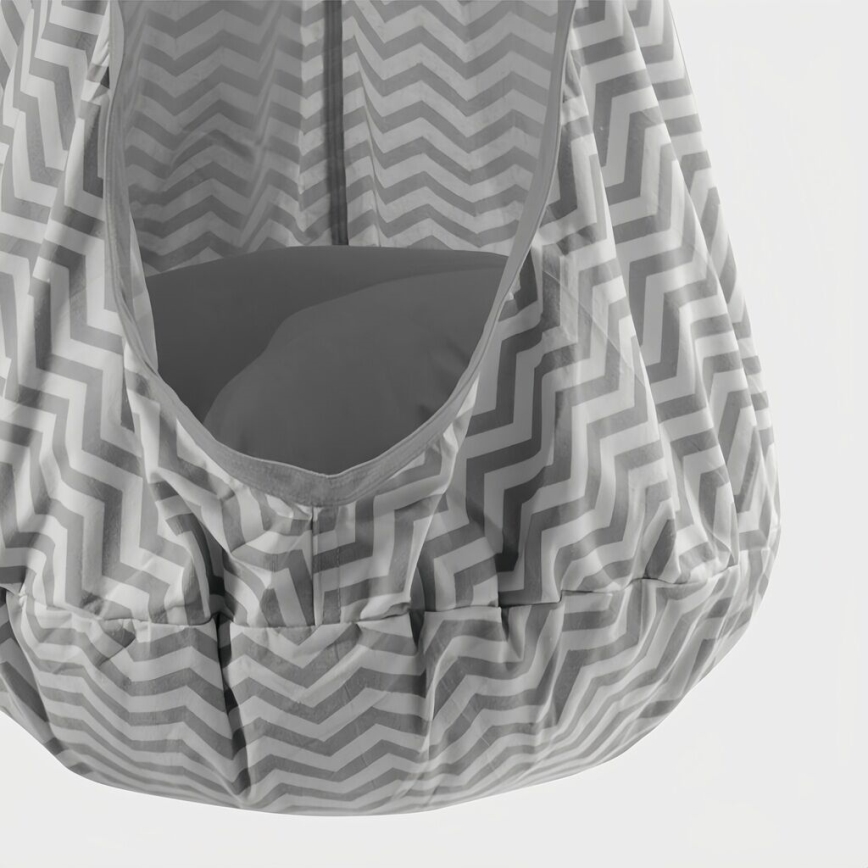 2Kids Toys - Hanging Swing Pod Grey