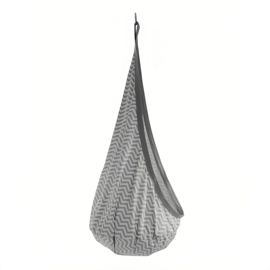 2Kids Toys - Hanging Swing Pod Grey