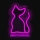 2Kids Toys - LED Neon table decoration LED/5W/USB cat