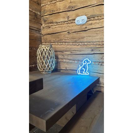 2Kids Toys - LED Neon table decoration LED/5W/USB dog