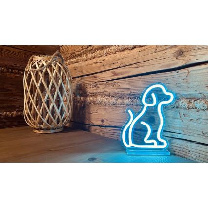 2Kids Toys - LED Neon table decoration LED/5W/USB dog