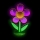 2Kids Toys - LED Neon table decoration LED/5W/USB flower