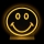 2Kids Toys - LED Neon table decoration LED/5W/USB smiley