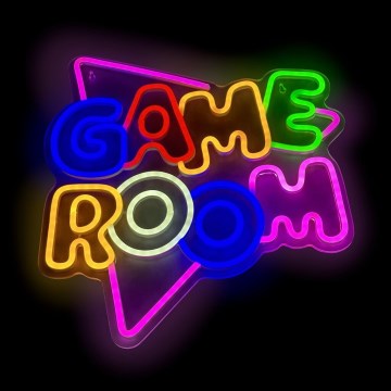 2Kids Toys - LED Neon Wall Decor LED/5W/USB Game Room