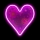 2Kids Toys - LED Neon wall decoration LED/5W/USB heart