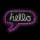 2Kids Toys - LED Neon wall decoration LED/5W/USB hello