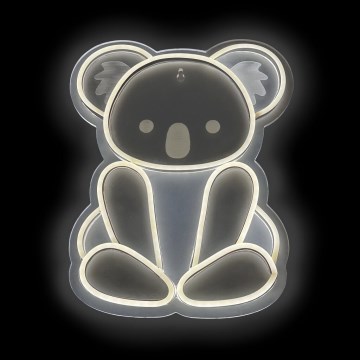 2Kids Toys - LED Neon wall decoration LED/5W/USB koala