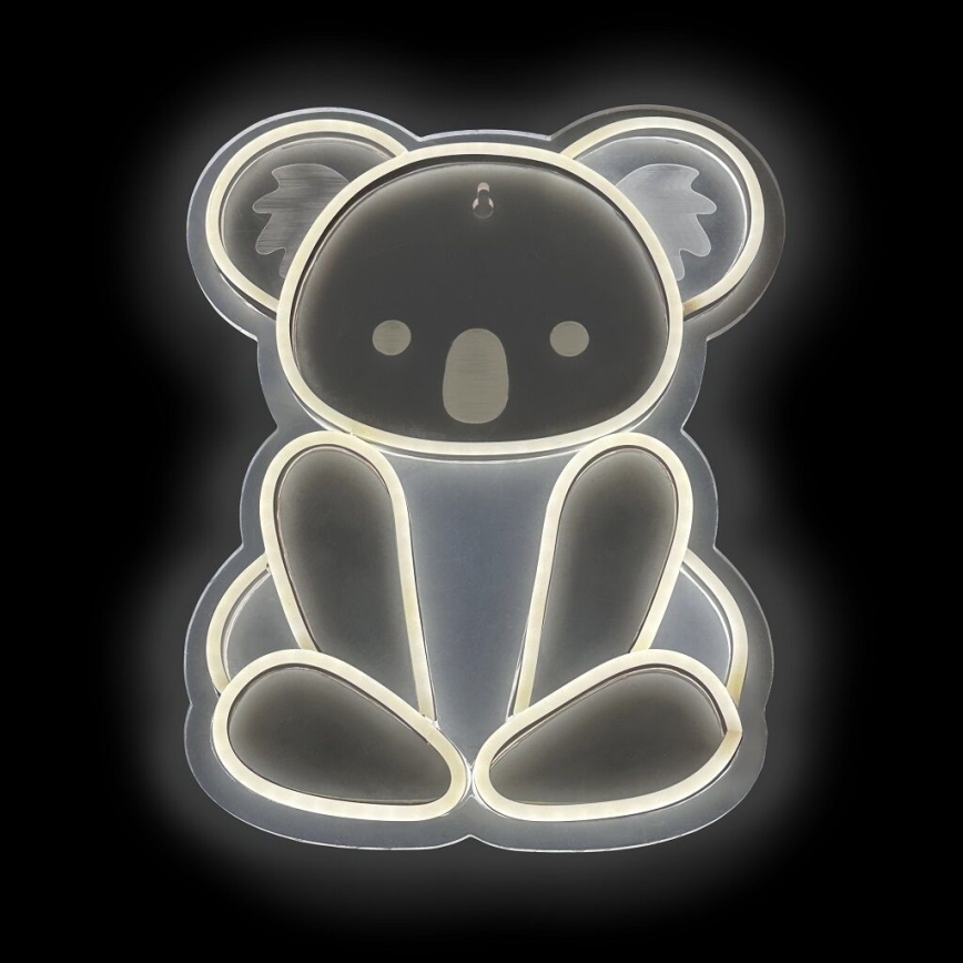 2Kids Toys - LED Neon wall decoration LED/5W/USB koala