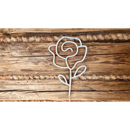 2Kids Toys - LED Neon wall decoration LED/5W/USB rose