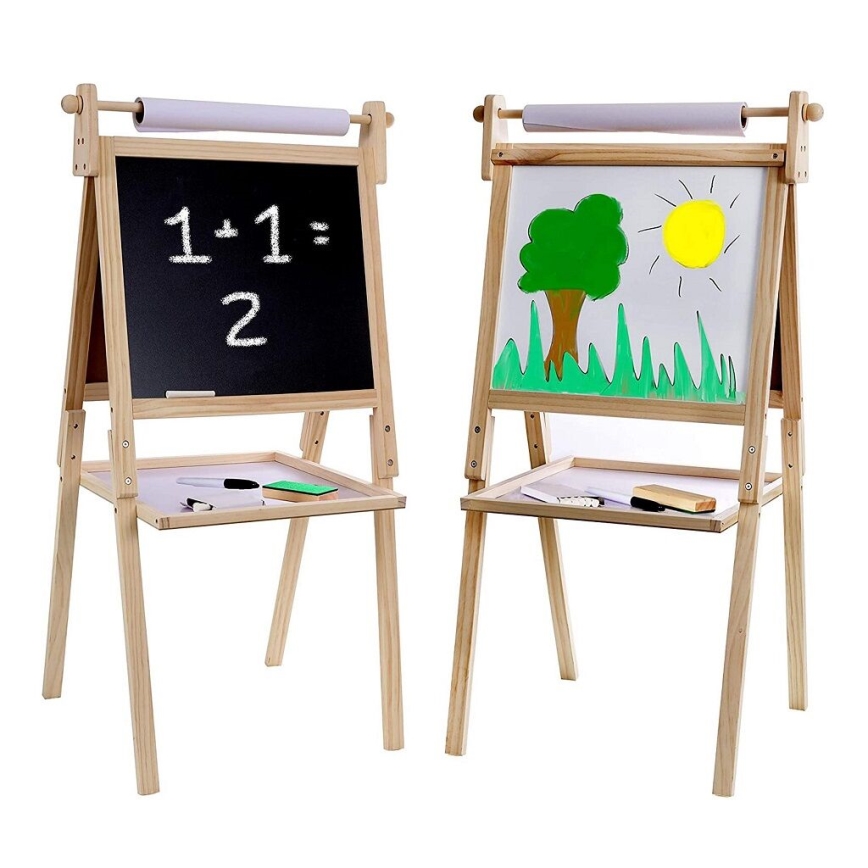 2Kids Toys - Magnetic double-sided wooden board