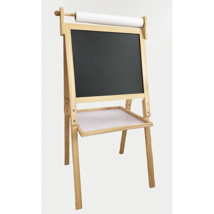 2Kids Toys - Magnetic double-sided wooden board