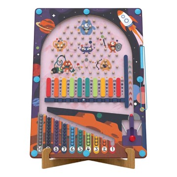 2Kids Toys - Magnetic pinball Universe 2in1