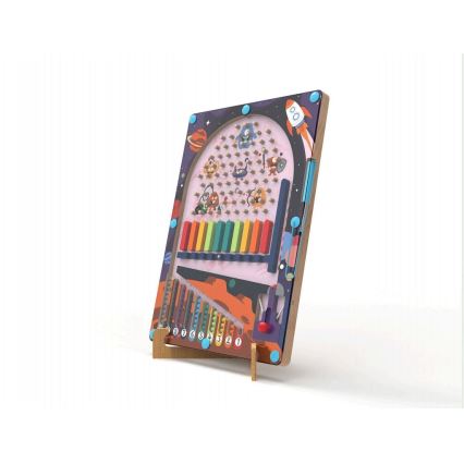 2Kids Toys - Magnetic pinball Universe 2in1