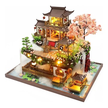 2Kids Toys - Miniature house Fairytale villa 2xAAA