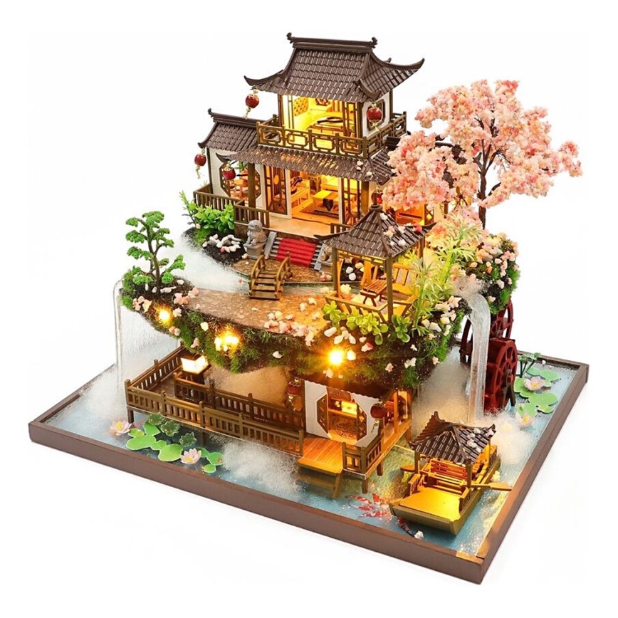 2Kids Toys - Miniature house Fairytale villa 2xAAA