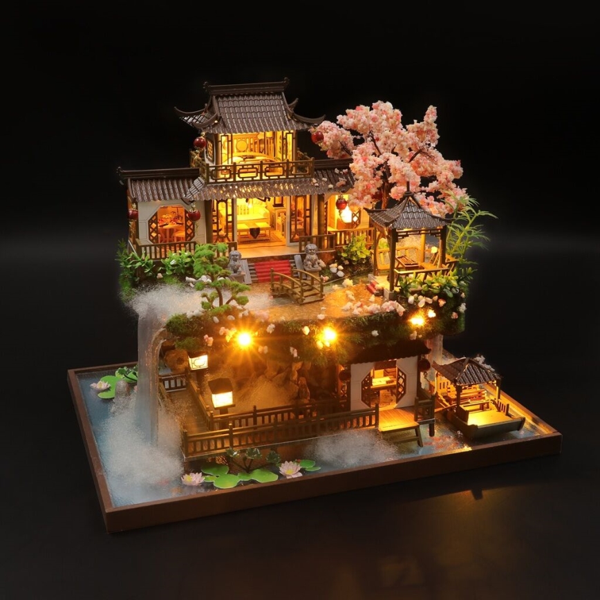 2Kids Toys - Miniature house Fairytale villa 2xAAA