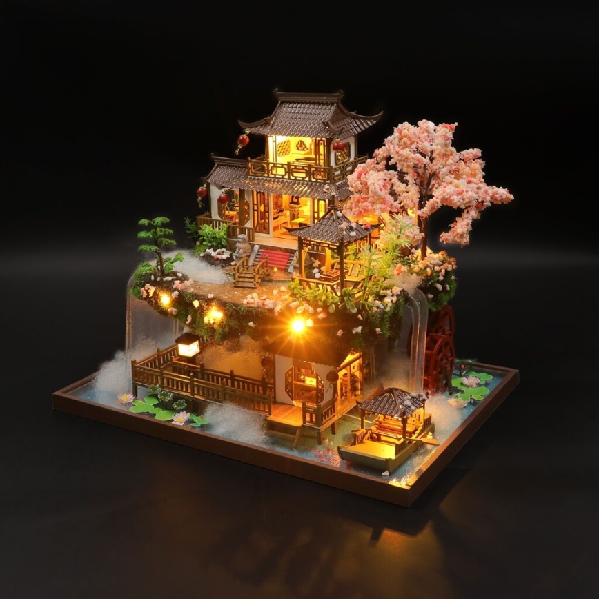 2Kids Toys - Miniature house Fairytale villa 2xAAA