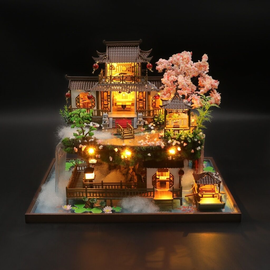 2Kids Toys - Miniature house Fairytale villa 2xAAA