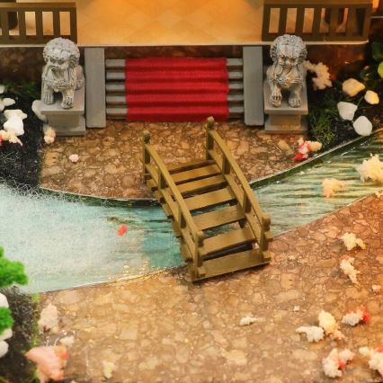 2Kids Toys - Miniature house Fairytale villa 2xAAA
