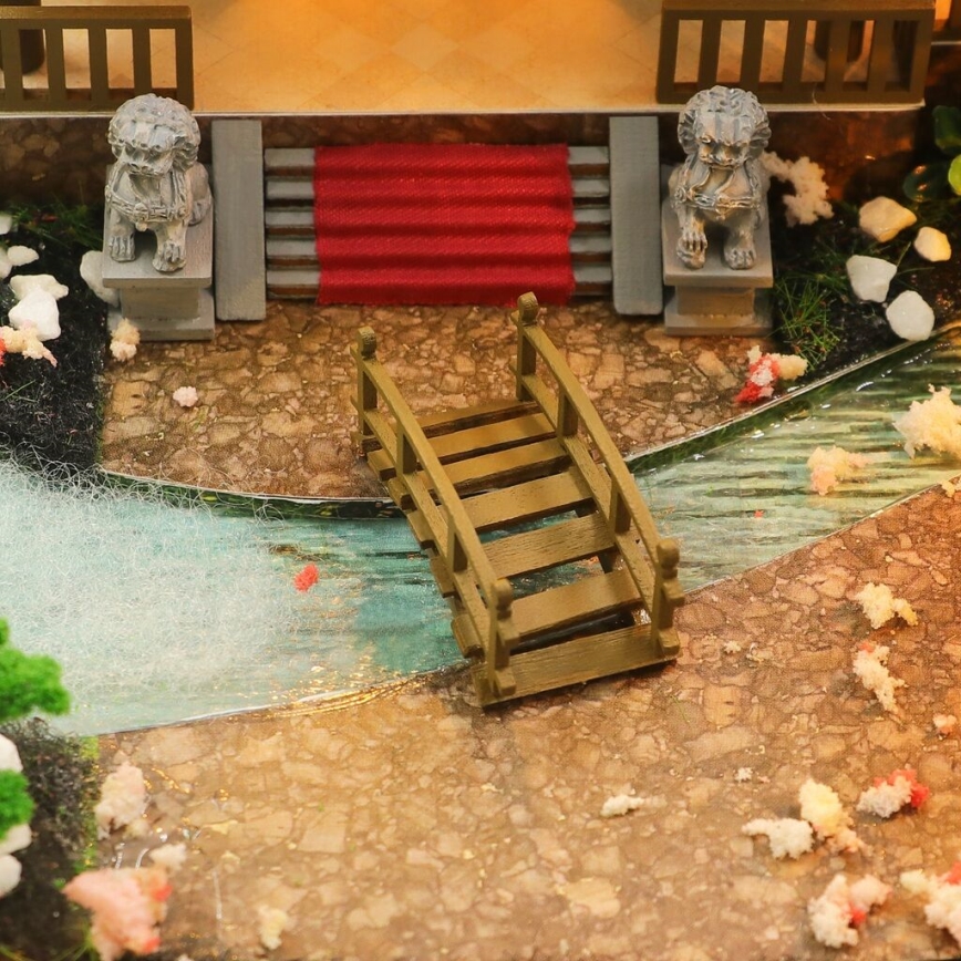 2Kids Toys - Miniature house Fairytale villa 2xAAA