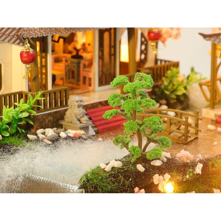 2Kids Toys - Miniature house Fairytale villa 2xAAA