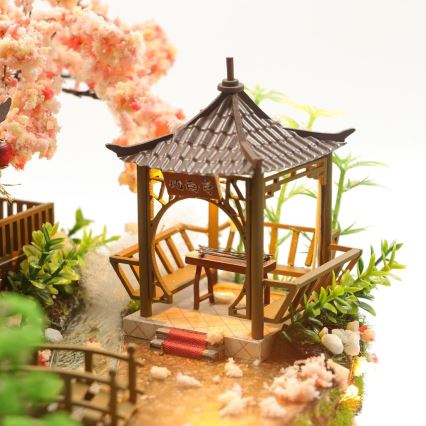 2Kids Toys - Miniature house Fairytale villa 2xAAA