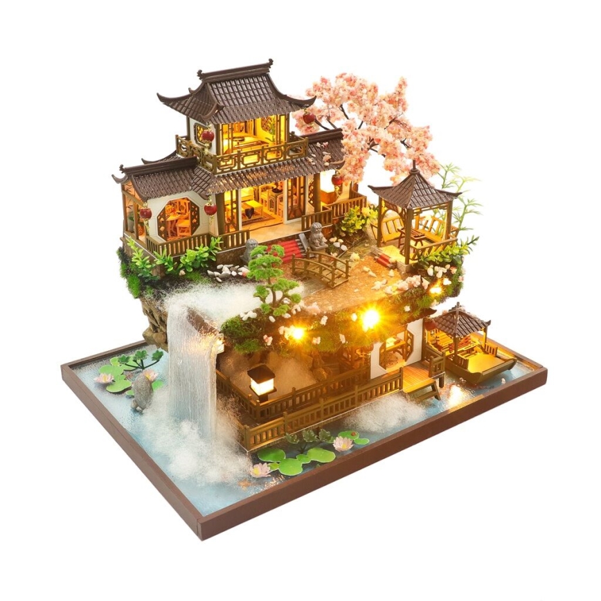 2Kids Toys - Miniature house Fairytale villa 2xAAA