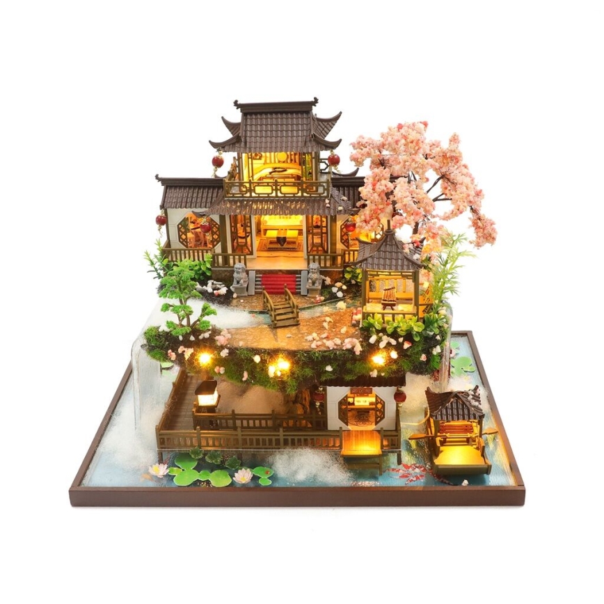 2Kids Toys - Miniature house Fairytale villa 2xAAA