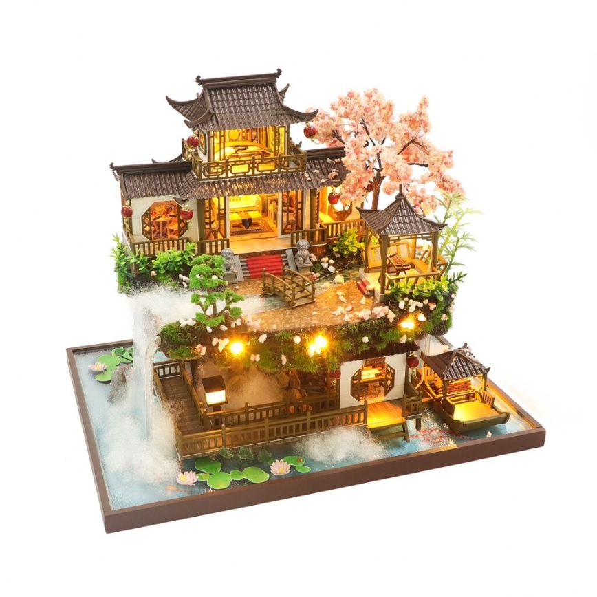 2Kids Toys - Miniature house Fairytale villa 2xAAA