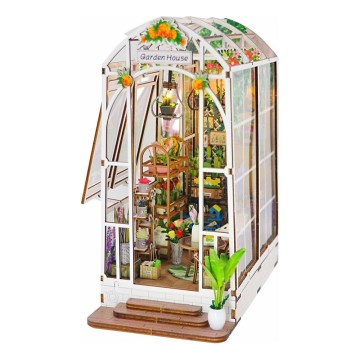 2Kids Toys - Miniature house Garden house 2xAAA
