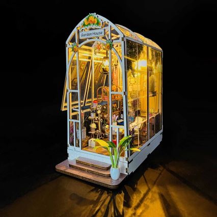 2Kids Toys - Miniature house Garden house 2xAAA