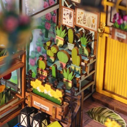 2Kids Toys - Miniature house Garden house 2xAAA