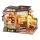 2Kids Toys - Miniature house Julia's bakery 2xAAA