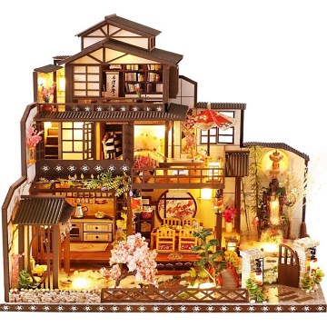 2Kids Toys - Miniature house Lavish sakura villa 2xAAA