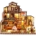 2Kids Toys - Miniature house Lavish sakura villa 2xAAA