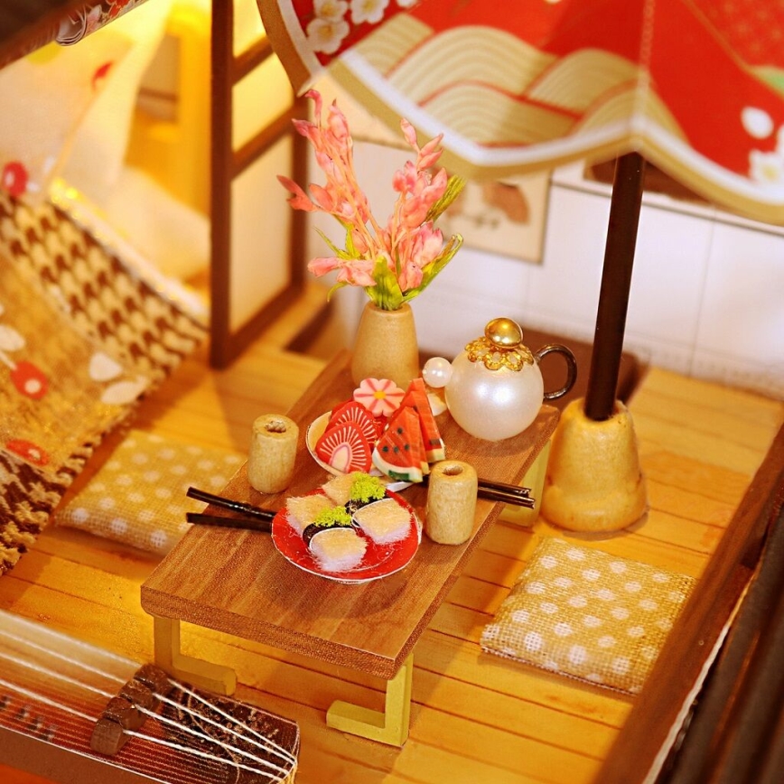 2Kids Toys - Miniature house Lavish sakura villa 2xAAA