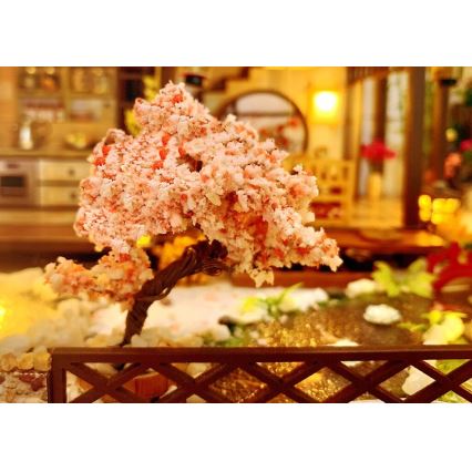 2Kids Toys - Miniature house Lavish sakura villa 2xAAA