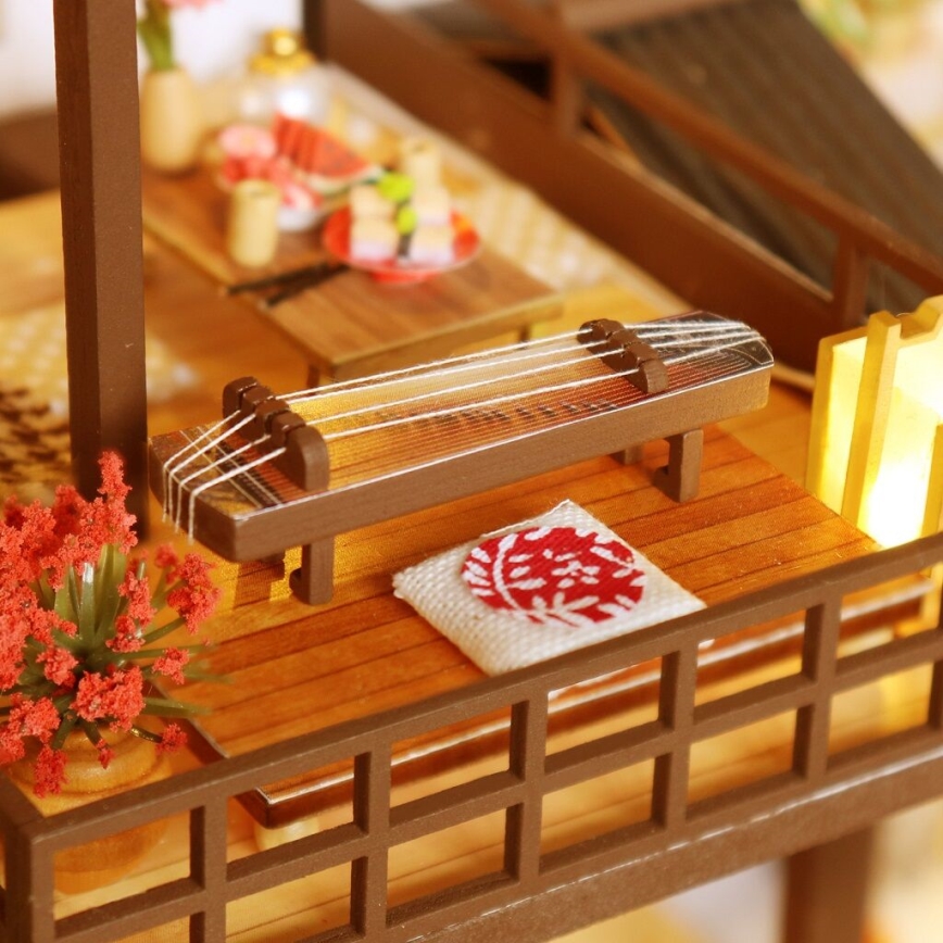 2Kids Toys - Miniature house Lavish sakura villa 2xAAA