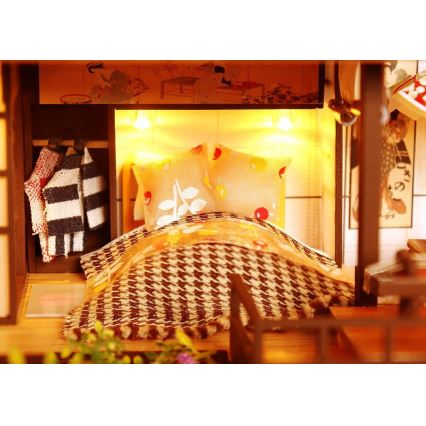 2Kids Toys - Miniature house Lavish sakura villa 2xAAA