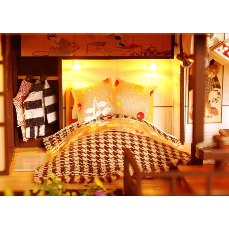 2Kids Toys - Miniature house Lavish sakura villa 2xAAA