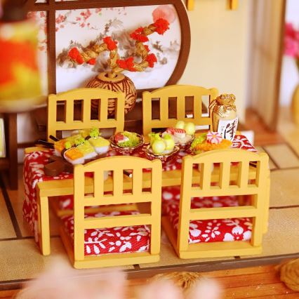 2Kids Toys - Miniature house Lavish sakura villa 2xAAA