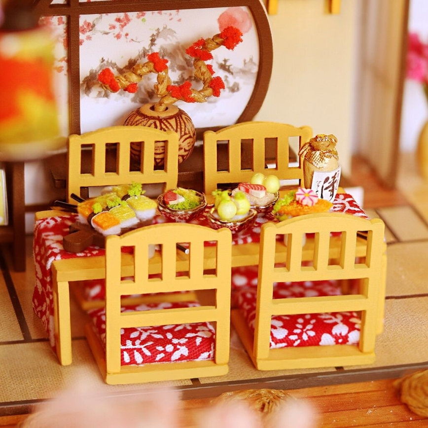 2Kids Toys - Miniature house Lavish sakura villa 2xAAA