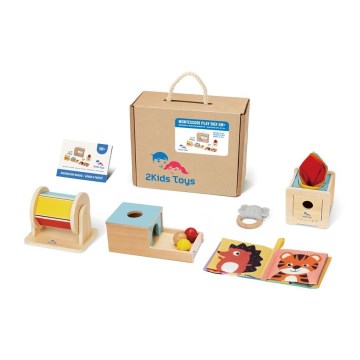 2Kids Toys - Montessori toy set for the little ones
