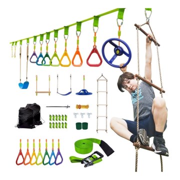 2Kids Toys - Ninja obstacle course 3