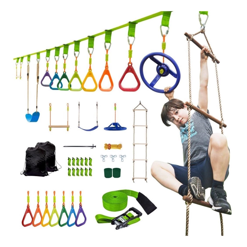 2Kids Toys - Ninja obstacle course 3